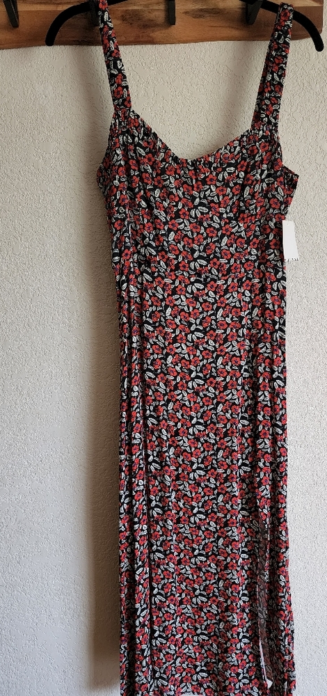 New Zara midi spring dress